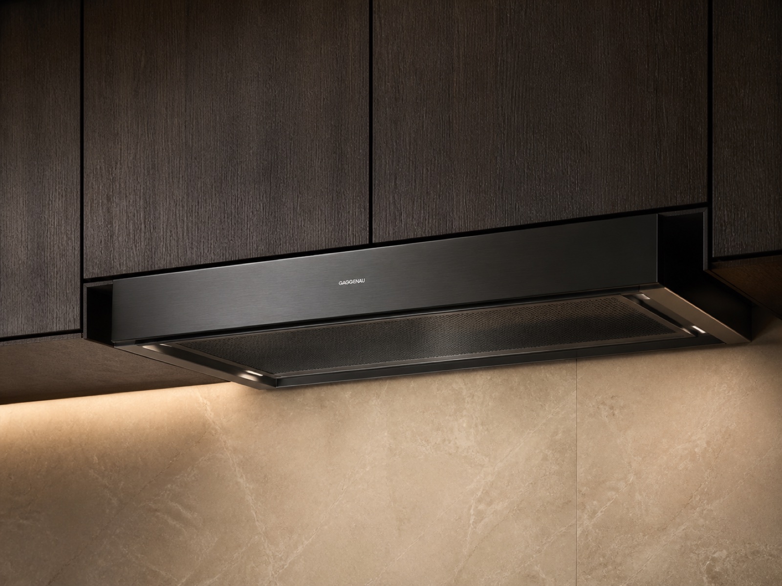 extractor Gaggenau en mobiliario de cocina